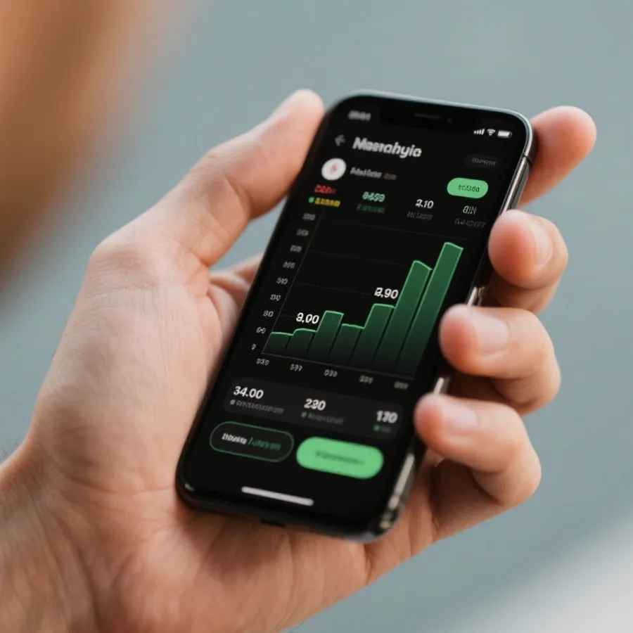 移动端查看赔率示意图